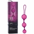 Jopen Key Stella III Graduated Kegel Ball Set - Pink