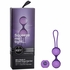 Jopen Key Mini Stella II Double Kegel Ball Set - Lavender
