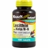 Extra Strength Lecithin with Kelp/B-6, 100 Tablets, Mason Natural