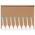 Philips Sonicare E-Series Replacement Brush Heads (Fits Advance, Elite, CleanCare, Extreme, Essence), 8 Brush Heads