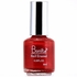 Bonita Petite Nail Enamel - Heather Red, Mini Nail Polish, 0.28 oz (8 ml), Bonita Cosmetics