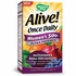 Alive! Once Daily Women's 50+ Multi-Vitamin, 60 Tablets, Nature's Way