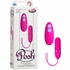 Posh 7-Function Lover's Remote Bullet Vibrator, Pink, California Exotic Novelties