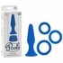 Posh Silicone Performance Kit, Blue, California Exotic Novelties