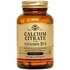 Calcium Citrate with Vitamin D, 120 Tablets, Solgar