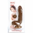 Adam's PleasureSkin Cock Realistic, Cinnamon, Topco Adam and Eve