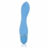 Silicone Bendies O Vibrator - Blue, California Exotic Novelties