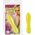 Posh Massager Waterproof Silicone - Yellow, California Exotic Novelties