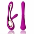Lelo Soraya Vibrator Rechargeable, Deep Rose