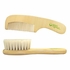 Wooden Brush & Comb Set, Baby Grooming Care