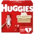 Little Snugglers Diapers, Size 1 (Up to 14 lb)