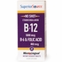 No Shot B12 5000 mcg, B6, Folic Acid 800 mcg