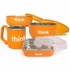 The Complete BPA Free Feeding Set - Orange