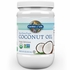 Organic Extra Virgin Coconut Oil Liquid in Plastic Jar