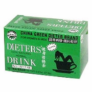 China Green Dieter Brand, Dieter's Drink for Weight Loss, 12 Tea Bags ...