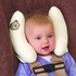 Cradler, Adjustable Head Support, Ivory