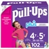 Pull-Ups Plus Training Pants For Girls, Size 4T-5T