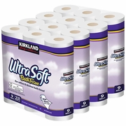 Kirkland Signature Ultra Soft Bath Tissue, 36 Rolls | VitaSprings.com