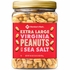 Extra Large Virginia Peanuts with Sea Salt