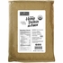 Organic Hemp Protein Hi Fiber Powder, Bulk