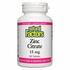 Zinc Citrate 15mg