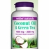 Coconut Oil & Green Tea