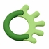 Cornstarch Hand Teether, Green