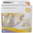 BPA Free Breastmilk Bottle Set, For Baby 4-12 Months