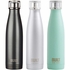 Perfect Seal Stainless Steel 17 oz Water Bottle