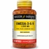 Omega 3-6-9 1200 mg (Fish, Flax & Borage Oils)