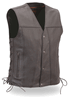 Men’s Single Back Panel Vest - Sizes S-5X Men’s Single Back Panel Vest - Sizes S-5X