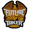FUTURE BIKER BORN IN THE USA - EMBROIDERED PATCH <FONT color=#ff0010 face="Comic Sans MS">CLOSEOUT PRICED</FONT> FUTURE BIKER BORN IN THE USA - EMBROIDERED PATCH <FONT color=#ff0010 face="Comic Sans MS">CLOSEOUT PRICED</FONT>