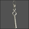 Skeleton Key Zipper Pull Skeleton Key Zipper Pull