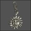 Sun Face Zipper Pull Sun Face Zipper Pull