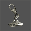 Cruise Ship Zipper Pull Cruise Ship Zipper Pull
