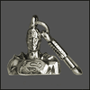 Superman Zipper Pull Superman Zipper Pull