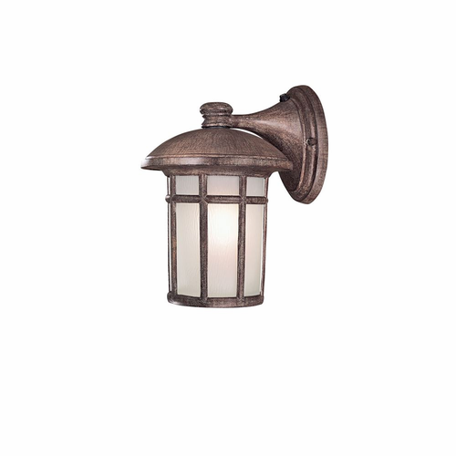 Cranston 1-LT Outdoor Wall Mount - Vintage Rust - 8253-61-PL