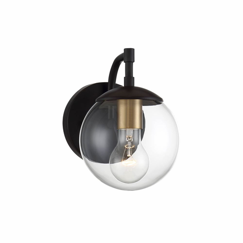 Savoy House Meridian 1 Light Outdoor Wall Sconce - Oil Rubbed Bronze - M50033ORBNB