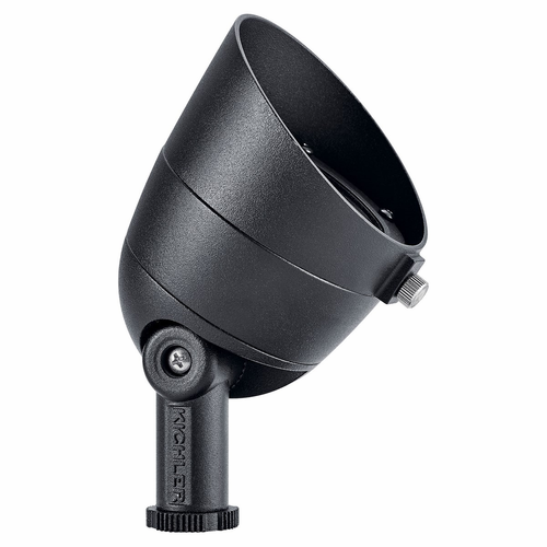 Kichler Landscape LED 2700K 500 Lumen 35 Degree Flood - Black - 16157BKT27