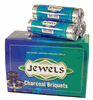 Jewels Charcoal Briquets Quick Lighting Organic Coals for Hookah/Water Pipe - Box (10 Rolls) Jewels Charcoal Briquets Quick Lighting Organic Coals for Hookah/Water Pipe - Box (10 Rolls)