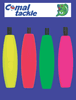Comal Tackle Peg Float - No Slot - 2.5" - Assortment - 4 per Package Comal Tackle Peg Float - No Slot - 2.5" - Assortment - 4 per Package