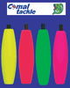 Comal Tackle Peg Float - No Slot - 3" - Assortment - 4 per Package Comal Tackle Peg Float - No Slot - 3" - Assortment - 4 per Package