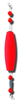 Comal Tackle Rattle Float - Cigar - Weighted - Red - pk2x12 Comal Tackle Rattle Float - Cigar - Weighted - Red - pk2x12