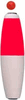 Comal Tackle Cigar Slip float - metal eyelet and slip bead - 3" - Red/White - 25/pkg Comal Tackle Cigar Slip float - metal eyelet and slip bead - 3" - Red/White - 25/pkg