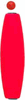 Comal Tackle Cigar Slip float - metal eyelet and slip bead - 3" - Red - 25/pkg Comal Tackle Cigar Slip float - metal eyelet and slip bead - 3" - Red - 25/pkg