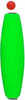 Comal Tackle Cigar Slip float - metal eyelet and slip bead - 3" - Green - 25/pkg Comal Tackle Cigar Slip float - metal eyelet and slip bead - 3" - Green - 25/pkg
