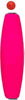 Comal Tackle Cigar Slip float - metal eyelet and slip bead - 3" - Pink - 25/pkg Comal Tackle Cigar Slip float - metal eyelet and slip bead - 3" - Pink - 25/pkg
