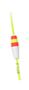 Comal Tackle's Spring Stick Dura-Foam 1.50" - 24/bag Comal Tackle's Spring Stick Dura-Foam 1.50" - 24/bag