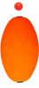Comal Tackle Oval Slip float - metal eyelet and slip bead - 2.5" - Orange - 25/pkg Comal Tackle Oval Slip float - metal eyelet and slip bead - 2.5" - Orange - 25/pkg