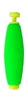 Comal Tackle Snap On - Cigar - Unweighted - 2" - Green - 25 per Bag Comal Tackle Snap On - Cigar - Unweighted - 2" - Green - 25 per Bag